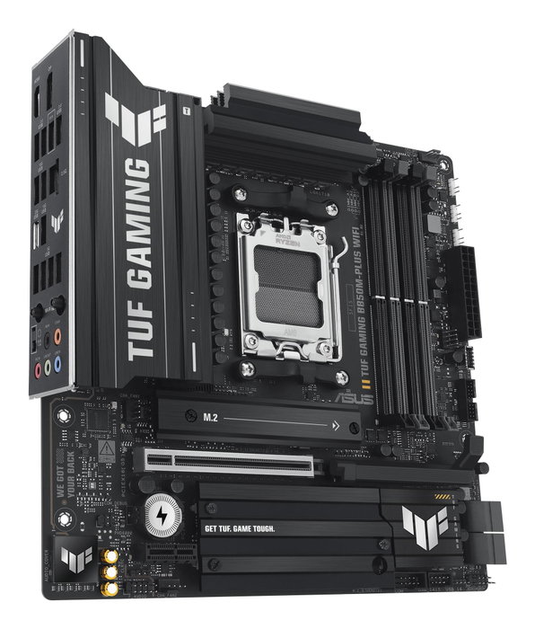 Asus TUF GAMING B850M-PLUS WIFI Micro ATX DDR5 PCIe 5.0 Asus TUF GAMING B850M-PLUS WIFI Micro ATX DDR5 PCIe 5.0
