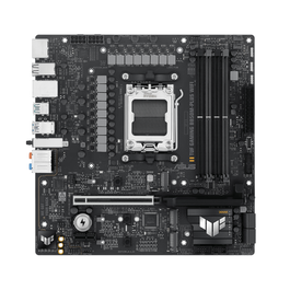 Asus TUF GAMING B850M-PLUS WIFI Micro ATX con Socket AM5 y DDR5, Negro