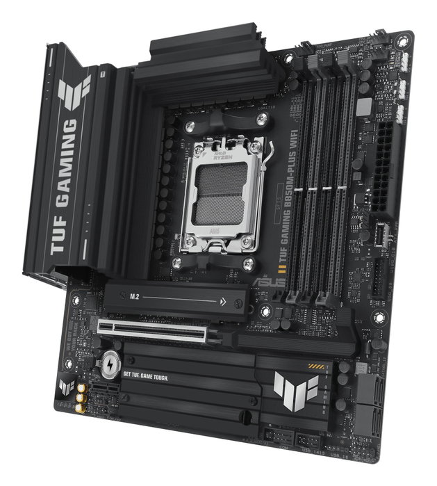 Asus TUF GAMING B850M-PLUS WIFI Micro ATX DDR5 PCIe 5.0 Asus TUF GAMING B850M-PLUS WIFI Micro ATX DDR5 PCIe 5.0