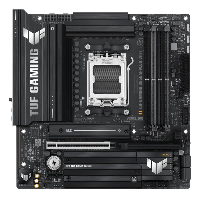 Asus TUF GAMING B850M-PLUS WIFI Micro ATX DDR5 PCIe 5.0 Asus TUF GAMING B850M-PLUS WIFI Micro ATX DDR5 PCIe 5.0