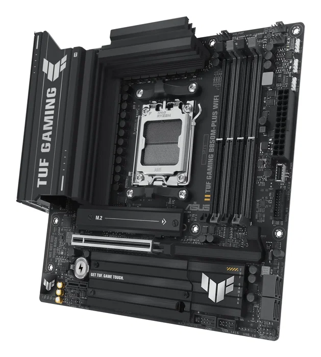 Asus TUF GAMING B850M-PLUS WIFI Micro ATX DDR5 AM5