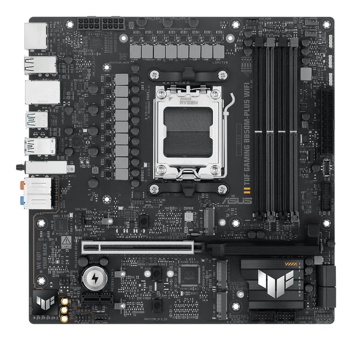 ASUS TUF GAMING B850M-PLUS WIFI Micro ATX AMD B850