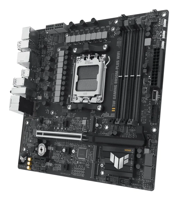 Asus TUF GAMING B850M-PLUS WIFI Micro ATX DDR5 AM5