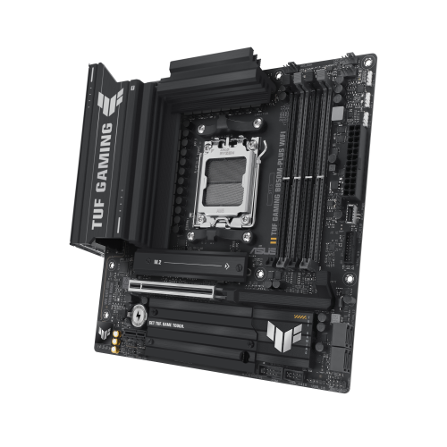 Asus TUF GAMING B850M-PLUS WiFi Placa Base AMD B850 Socket AM5 Micro ATX Wi-Fi 6E Bluetooth 5.3 DDR5 USB 3.2 Gen 2x2 RAID 90MB1IY0-M0EAY0