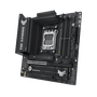 Asus TUF GAMING B850M-PLUS WiFi Placa Base AMD B850 Socket AM5 Micro ATX Wi-Fi 6E Bluetooth 5.3 DDR5 USB 3.2 Gen 2x2 RAID 90MB1IY0-M0EAY0
