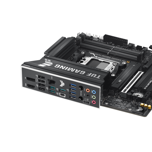Asus TUF GAMING B850M-PLUS WiFi Placa Base AMD B850 Socket AM5 Micro ATX Wi-Fi 6E Bluetooth 5.3 DDR5 USB 3.2 Gen 2x2 RAID 90MB1IY0-M0EAY0