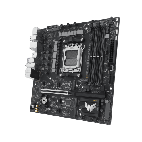 Asus TUF GAMING B850M-PLUS WiFi Placa Base AMD B850 Socket AM5 Micro ATX Wi-Fi 6E Bluetooth 5.3 DDR5 USB 3.2 Gen 2x2 RAID 90MB1IY0-M0EAY0
