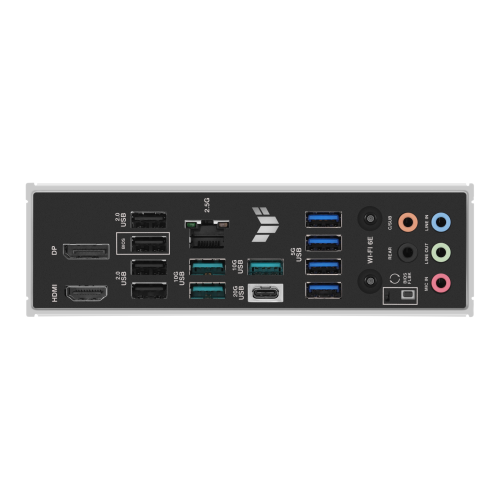 Asus TUF GAMING B850M-PLUS WiFi Placa Base AMD B850 Socket AM5 Micro ATX Wi-Fi 6E Bluetooth 5.3 DDR5 USB 3.2 Gen 2x2 RAID 90MB1IY0-M0EAY0