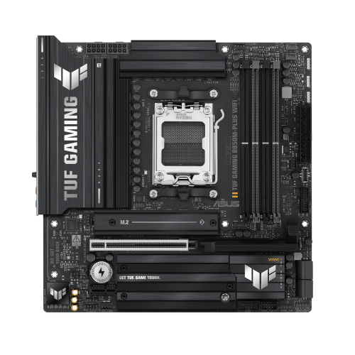 Asus TUF GAMING B850M-PLUS WiFi Placa Base AMD B850 Socket AM5 Micro ATX Wi-Fi 6E Bluetooth 5.3 DDR5 USB 3.2 Gen 2x2 RAID 90MB1IY0-M0EAY0