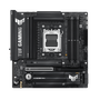 Asus TUF GAMING B850M-PLUS WiFi Placa Base AMD B850 Socket AM5 Micro ATX Wi-Fi 6E Bluetooth 5.3 DDR5 USB 3.2 Gen 2x2 RAID 90MB1IY0-M0EAY0