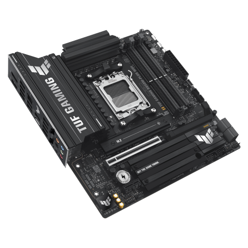 Asus TUF GAMING B850M-PLUS WiFi Placa Base AMD B850 Socket AM5 Micro ATX Wi-Fi 6E Bluetooth 5.3 DDR5 USB 3.2 Gen 2x2 RAID 90MB1IY0-M0EAY0