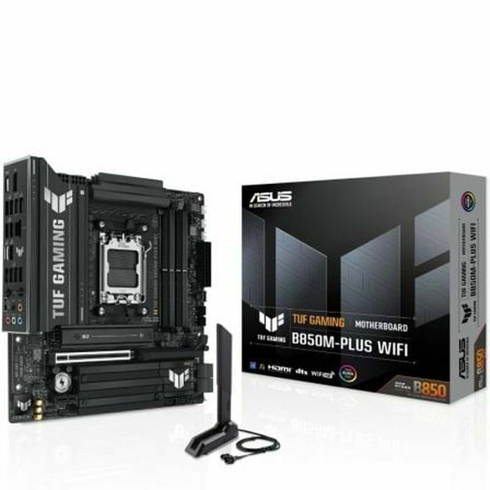 Asus TUF GAMING B850M-PLUS WIFI Micro ATX DDR5 AM5