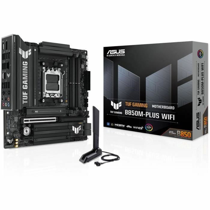 Asus TUF GAMING B850M-PLUS WIFI Micro ATX DDR5 AM5