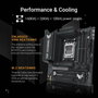 Asus TUF GAMING B850M-PLUS WIFI Micro ATX DDR5 AM5