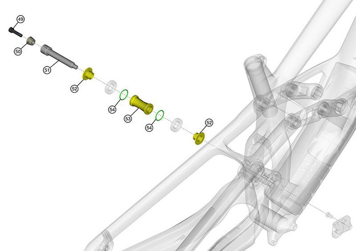 Lapierre Kit Pivot Principal Tornillo Expansor Cono Eje Casquillos Separador Juntas Tóricas Aluminio 31.8 1 1/8 Lapierre Kit Pivot Principal Tornillo Expansor Cono Eje Casquillos Separador Juntas Tóricas Aluminio 31.8 1 1/8