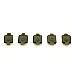 Haibike Tapa de goma para toma de carga original E-Bikes con batería Intube 630 Wh - Año modelo 2026
