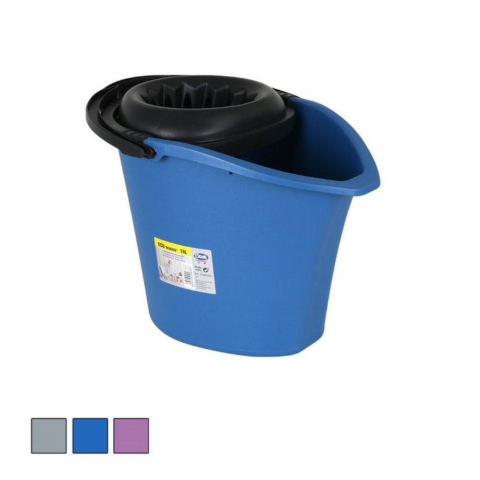 Cubo de Fregar Dem Eco reverse 14 L 39 x 30 x 32 cm (12 Unidades)