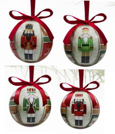 DKD Home Decor Decoracion Colgante Navidad Tradicional Multicolor PVC Set de 14 Piezas 21 x 15.5 x 24 cm