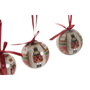 DKD Home Decor Set de 14 Piezas de Decoración Colgante Multicolor en PVC