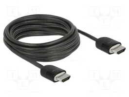 DeLOCK Cable HDMI Premium 4K 60 Hz 5 m