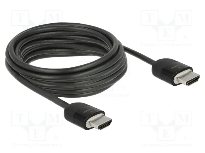 DeLOCK Cable HDMI Premium 4K 60 Hz 5 m