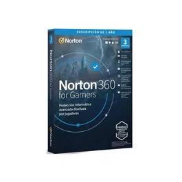 Norton 360 for Gamers 50GB 1 Usuario 3 Dispositivos 12 Meses