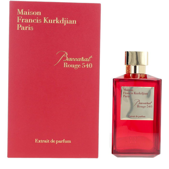 Francis Kurkdjian BACCARAT ROUGE 540 EXTRAIT DE PARFUM edp vapo 200 ml