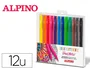 Alpino Color Experience Dual Artist Rotuladores Doble Punta, 12 Unidades Surtidas