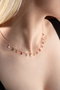 Heliophilia Silver NRZ1091 Collar de Plata de Ley 925 con Circón, Cadena 42 cm