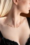 Heliophilia Silver NRZ1091 Collar de Plata de Ley 925 con Circón, Cadena 42 cm