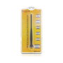 DeLOCK 88413 Antena de red omnidireccional RP-SMA 4 dBi con base magnética