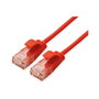 ROLINE GREEN Patchkabel Cat.6A U/UTP Rojo 2 m