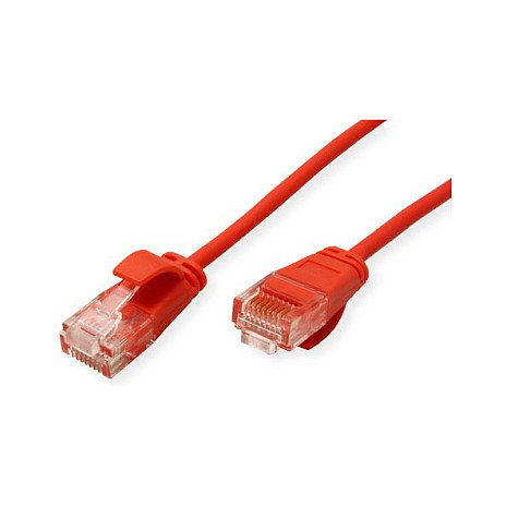 ROLINE GREEN Patchkabel Cat.6A U/UTP Rojo 2 m