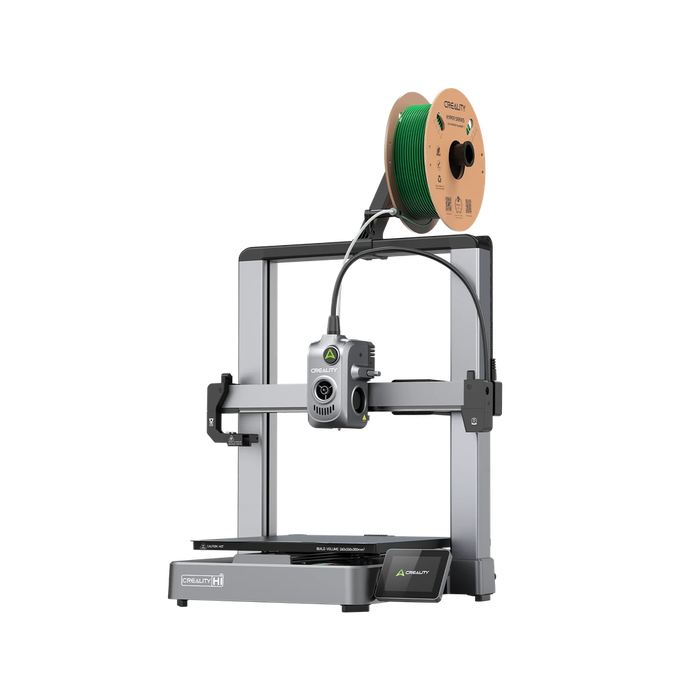 Creality Hi Combo Impresora 3D FDM con Sistema CFS, Volumen 260x260x300mm, Pantalla Táctil 3.2", WiFi, Velocidad 500mm/s