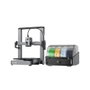 Creality Hi Combo Impresora 3D FDM con Sistema CFS, Volumen 260x260x300mm, Pantalla Táctil 3.2", WiFi, Velocidad 500mm/s