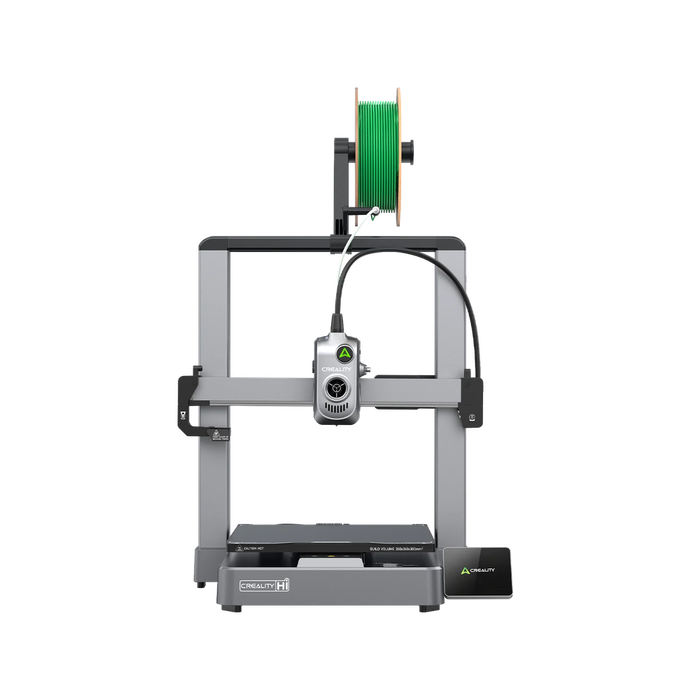 Creality Hi Combo Impresora 3D FDM con Sistema CFS, Volumen 260x260x300mm, Pantalla Táctil 3.2", WiFi, Velocidad 500mm/s