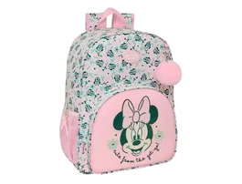 Safta Mochila Minnie Mouse Minty adaptable a carro