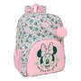 Mochila Escolar Minnie Mouse Minty Rosa 33 x 42 x 14 cm