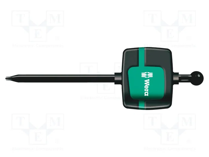 WERA Destornillador estándar Torx® TX08 de 40 mm WERA Destornillador estándar Torx® TX08 de 40 mm