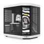 HYTE Y70 Touch Infinite Panda ATX Midi Tower Gaming Case Blanco/Negro
