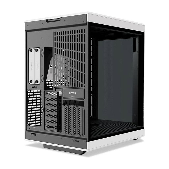 HYTE Y70 Touch Infinite Panda ATX Midi Tower Gaming Case Blanco/Negro HYTE Y70 Touch Infinite Panda ATX Midi Tower Gaming Case Blanco/Negro