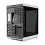 HYTE Y70 Touch Infinite Panda ATX Midi Tower Gaming Case Blanco/Negro