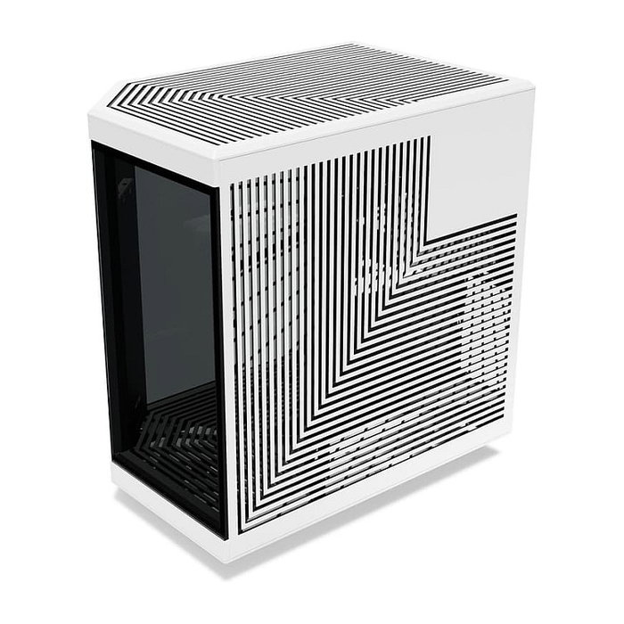 HYTE Y70 Touch Infinite Panda ATX Midi Tower Gaming Case Blanco/Negro HYTE Y70 Touch Infinite Panda ATX Midi Tower Gaming Case Blanco/Negro