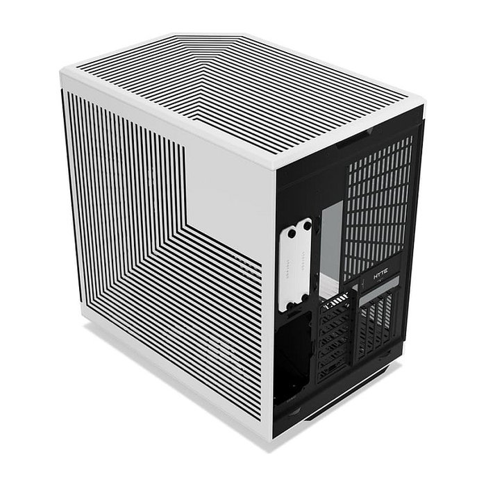 HYTE Y70 Touch Infinite Panda ATX Midi Tower Gaming Case Blanco/Negro HYTE Y70 Touch Infinite Panda ATX Midi Tower Gaming Case Blanco/Negro