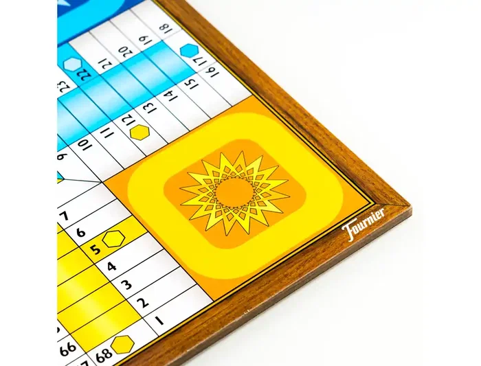 Fournier Parchís con Oca 4 Jugadores 40x40 cm Juegos de Mesa