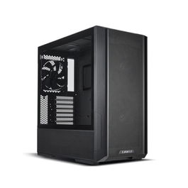 Lian Li LANCOOL 216 - Torre ATX Gaming, Midi-Tower Negro, Compatible E-ATX, con 2 Ventiladores 160 mm y 1 de 140 mm, Panel Frontal de Malla, Flujo de Aire Optimo, G99.LAN216X.00