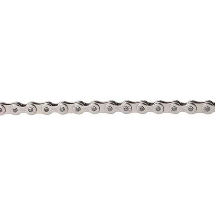 XLC Cadena para E-Bike Ciudad/Travel 136 Eslabones 9.6 mm Pernos 525 gr Acero XLC Cadena para E-Bike Ciudad/Travel 136 Eslabones 9.6 mm Pernos 525 gr Acero