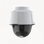 Axis 02413-001 Cámara PTZ de Seguridad IP para Exterior, 4MP 30x Zoom Óptico, Formato Bombilla, Día/Noche, Resistente IP66 IK10, Blanco