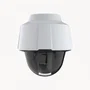 Axis 02413-001 Cámara PTZ de Seguridad IP para Exterior, 4MP 30x Zoom Óptico, Formato Bombilla, Día/Noche, Resistente IP66 IK10, Blanco