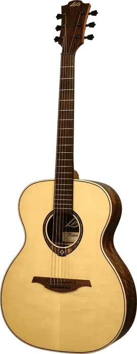 LAG Guitarra Acústica Auditorium Tramontane 318 - Natural Brillante